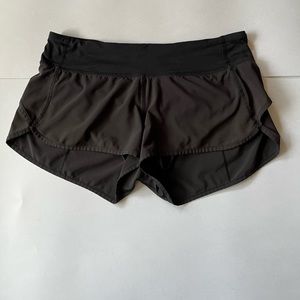 Lululemon shorts, size 8, black